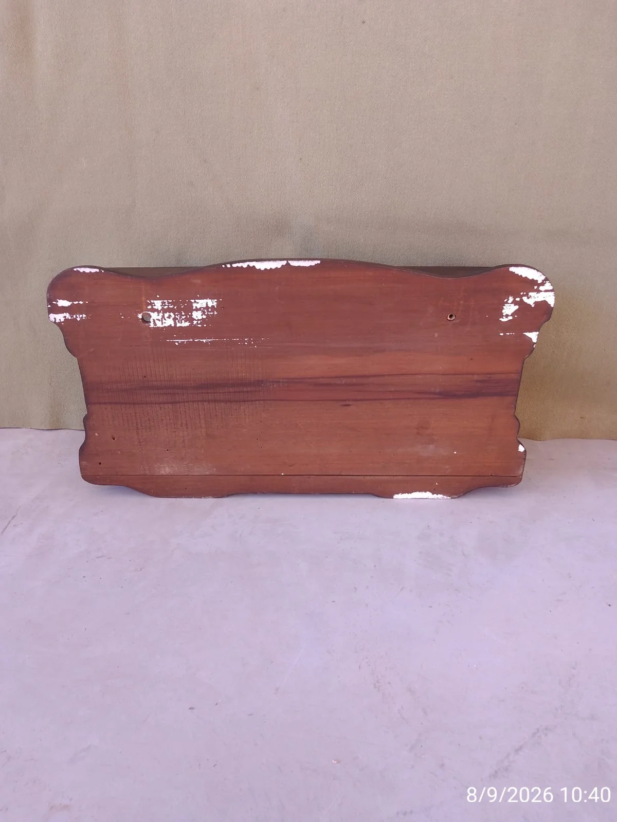 Alacena pequeña para colgar de madera — foto 6