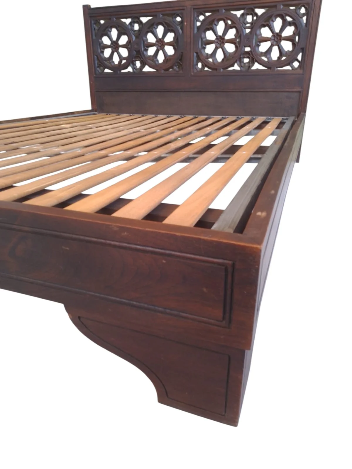 Cama 2 Plazas de madera maciza — foto 5