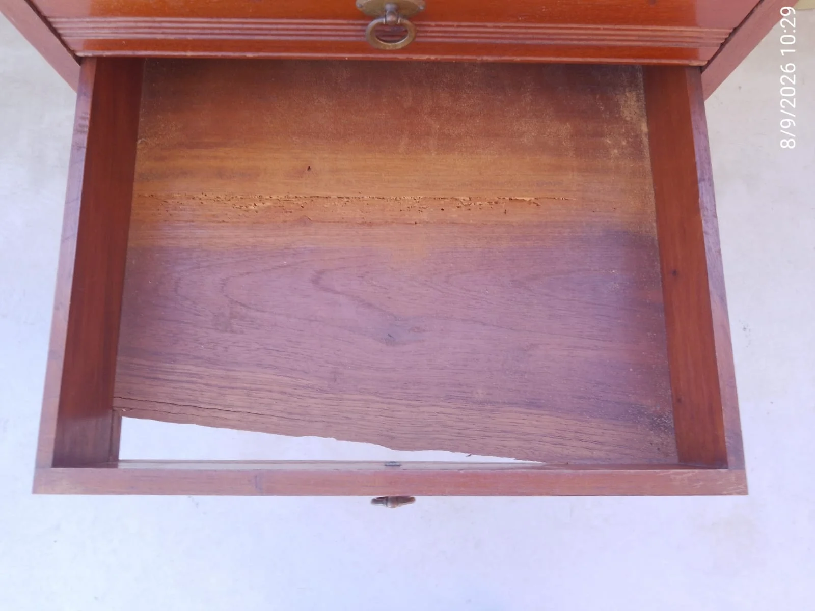Cajonera interior de placard madera maciza — foto 8