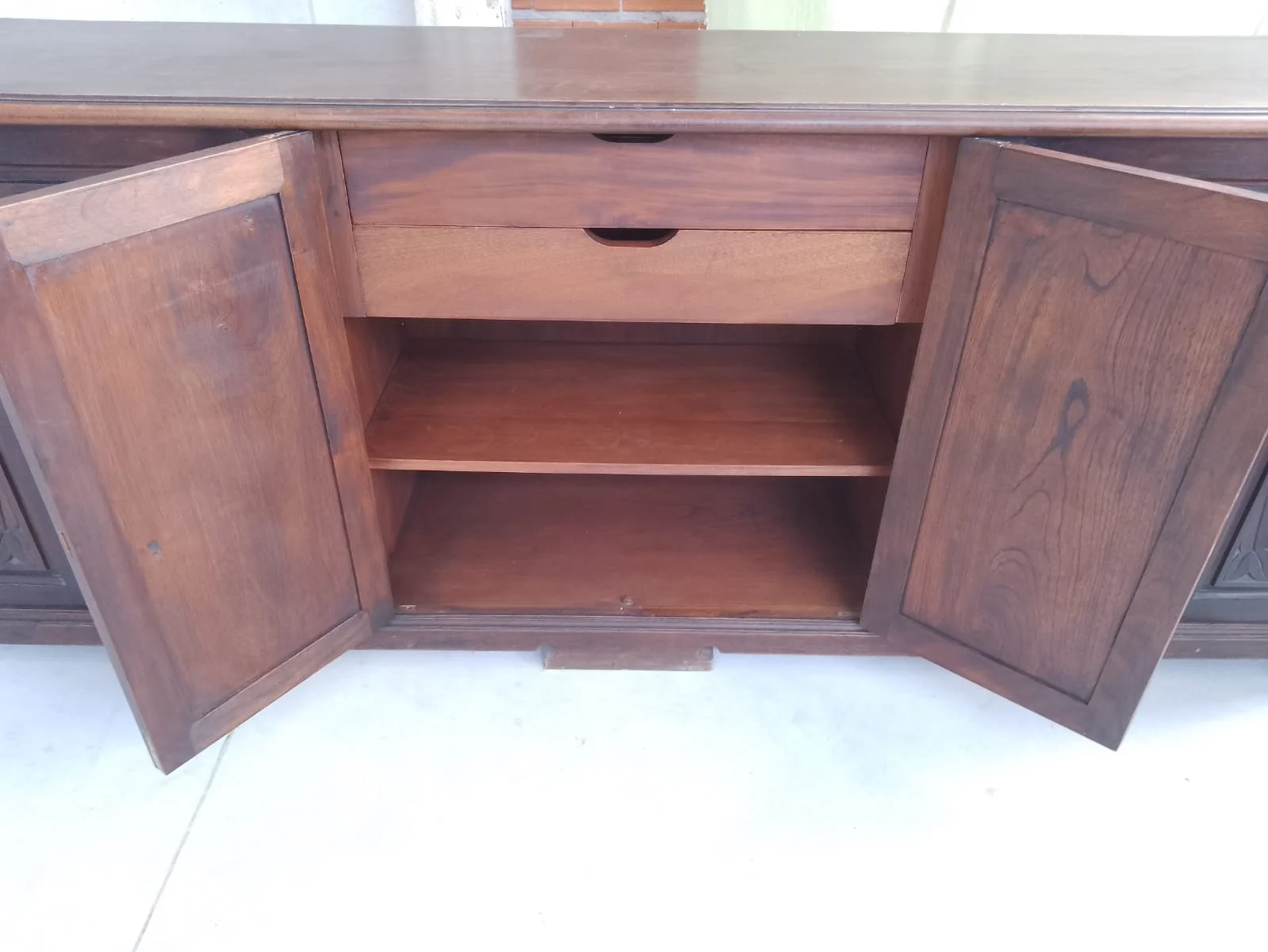 Aparador Vajillero Cubiertero Antiguo Madera Maciza — foto 7