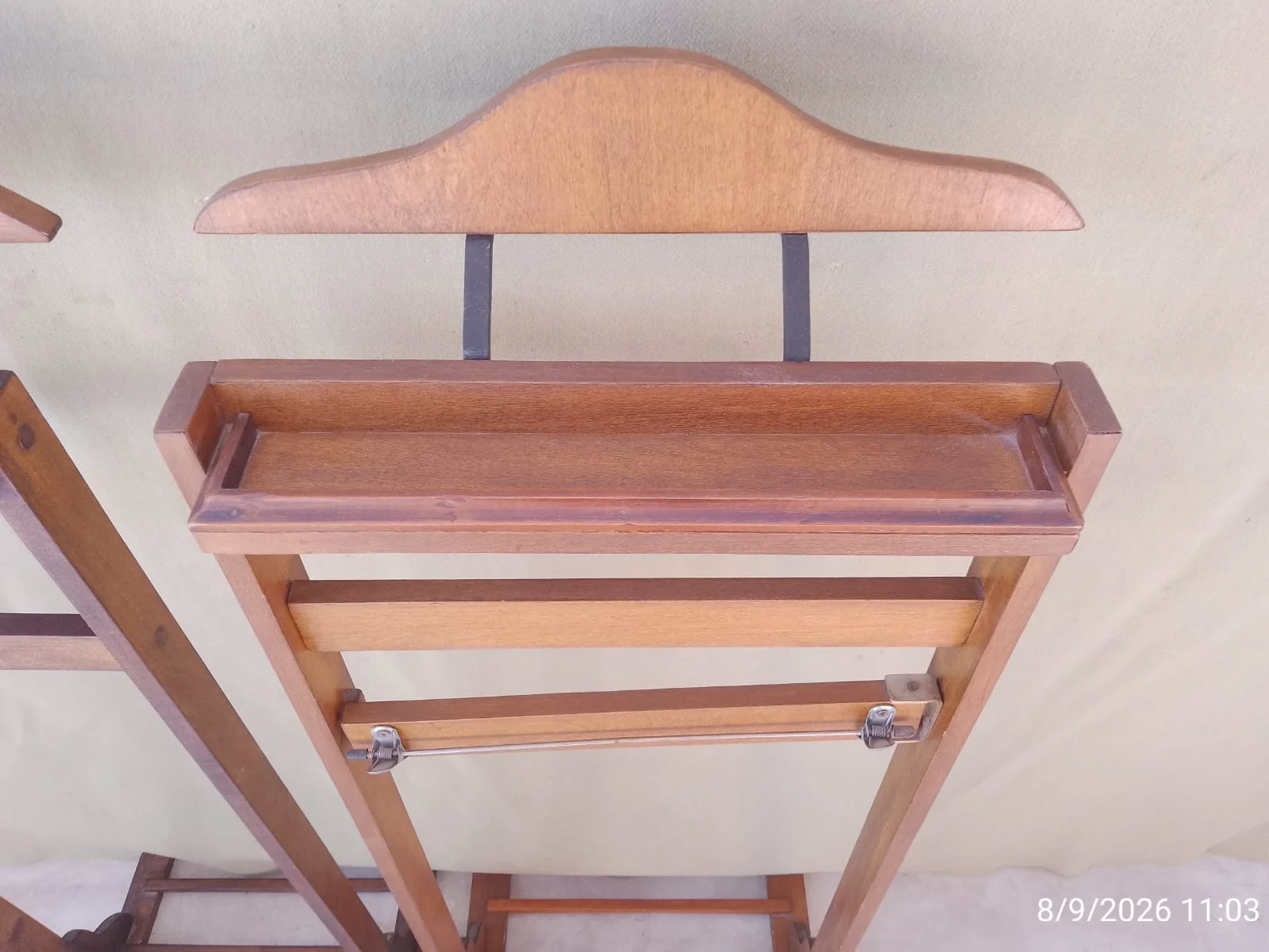 Perchero de Pie de madera — foto 6