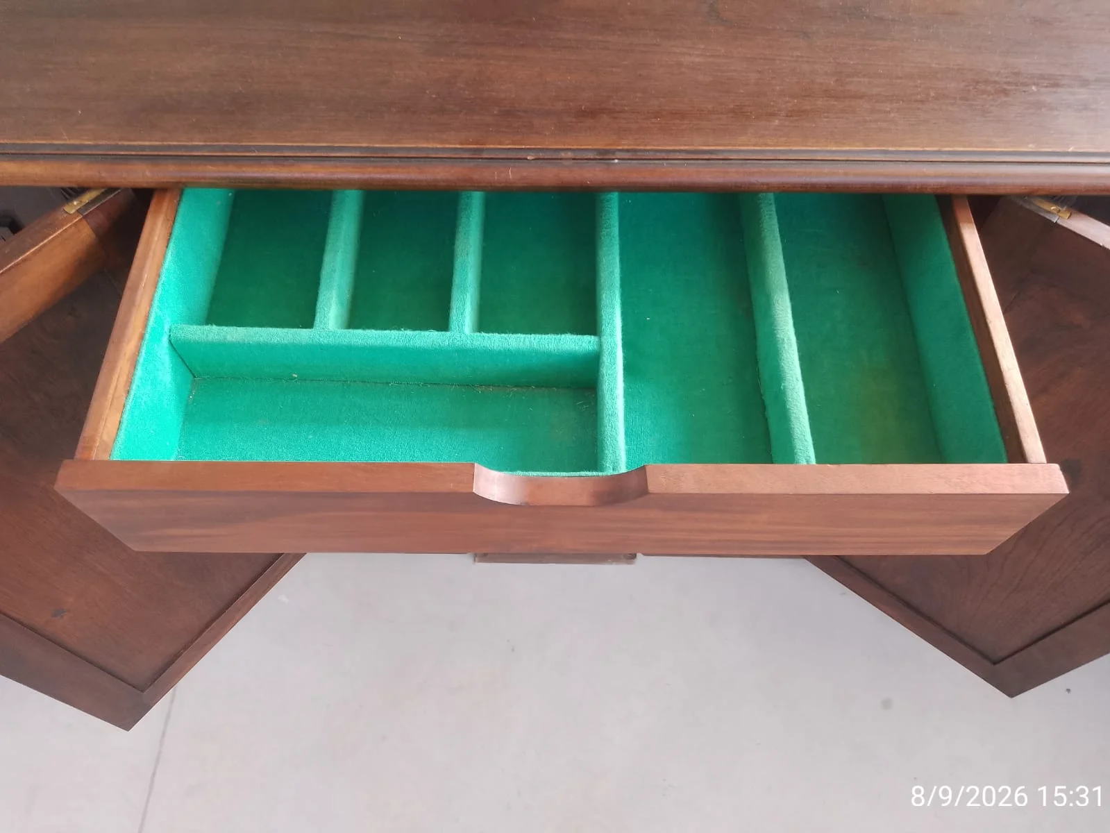 Aparador Vajillero Cubiertero Antiguo Madera Maciza — foto 6