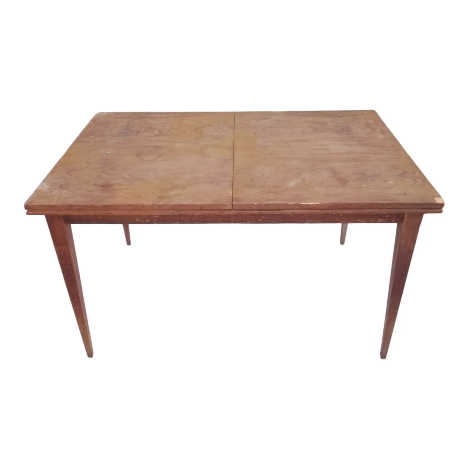 Mesa De Madera Maciza Extensible