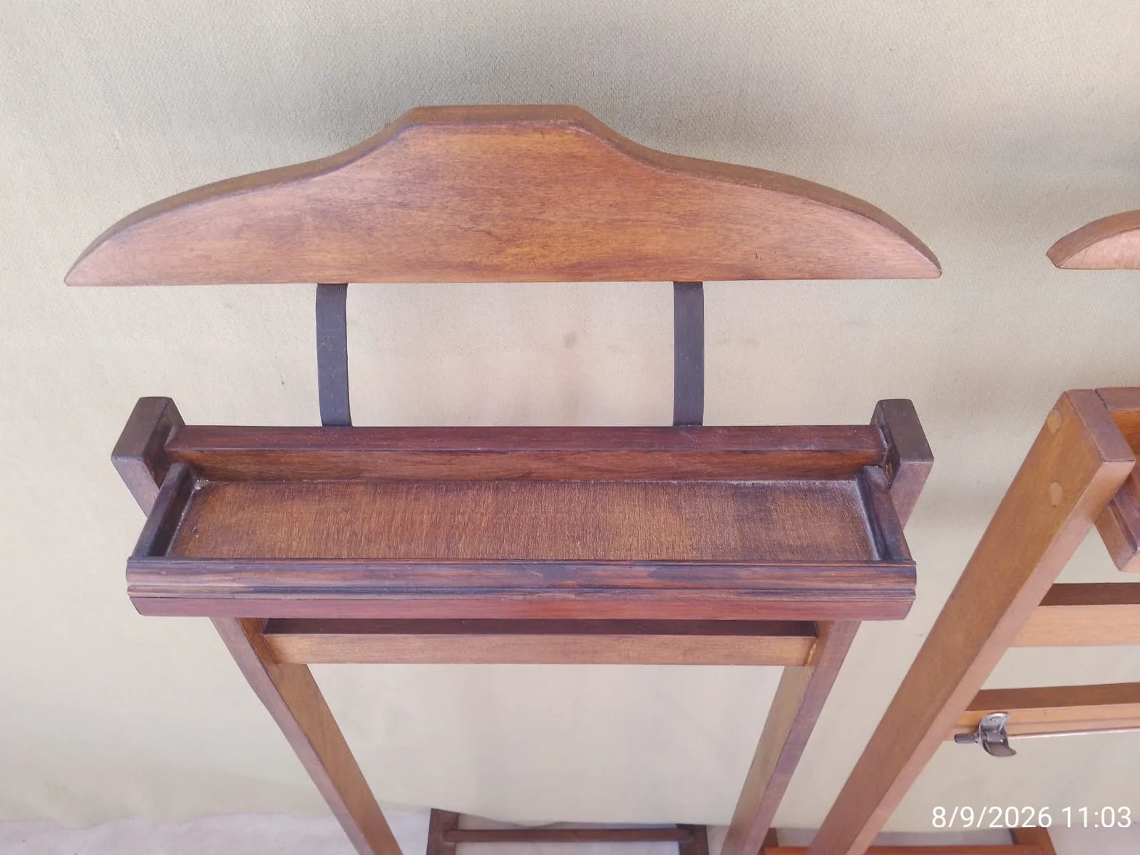 Perchero de Pie de madera — foto 4