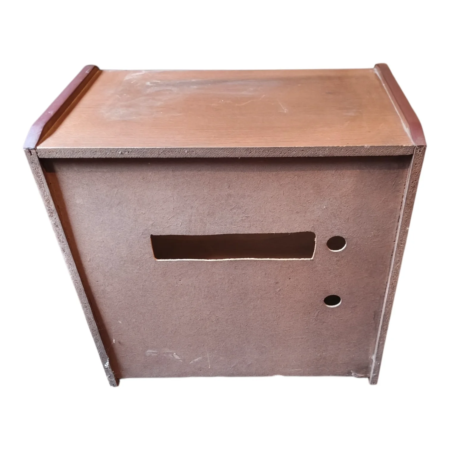 Mesa de TV con ruedas aglomerado enchapado — foto 7