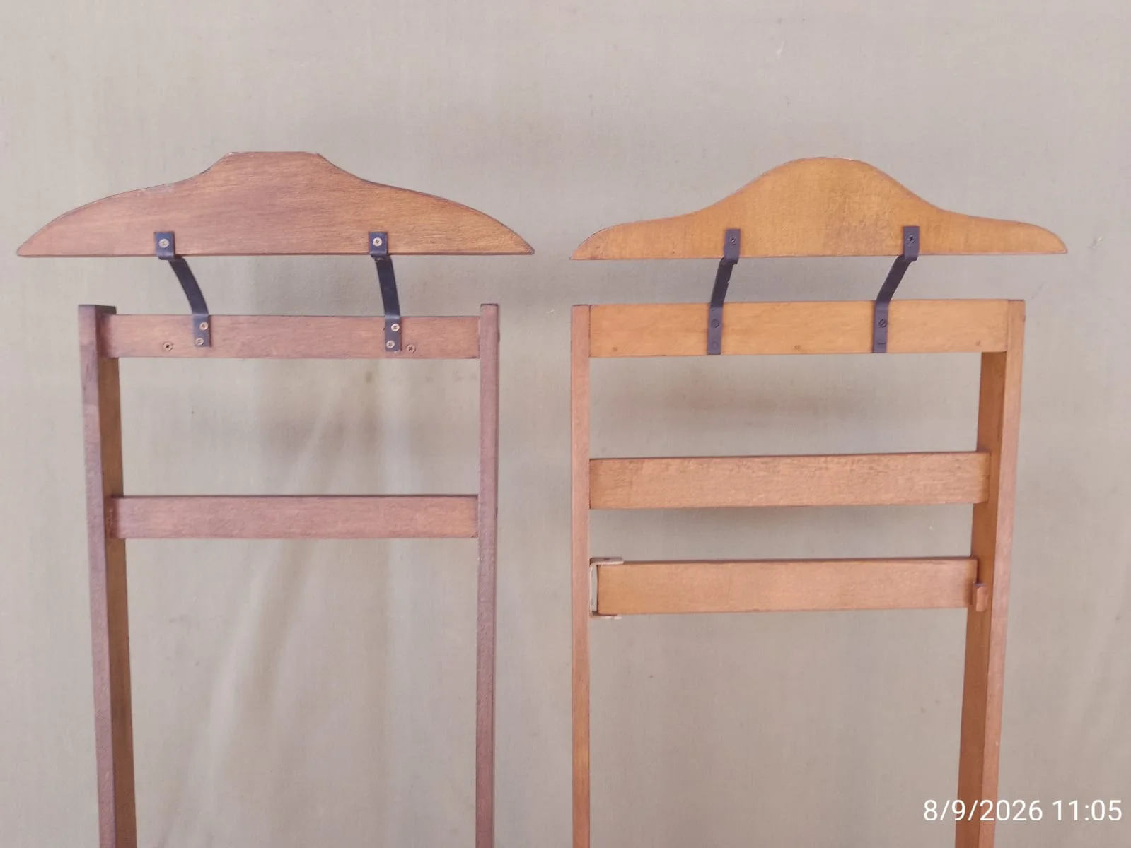 Perchero de Pie de madera — foto 7