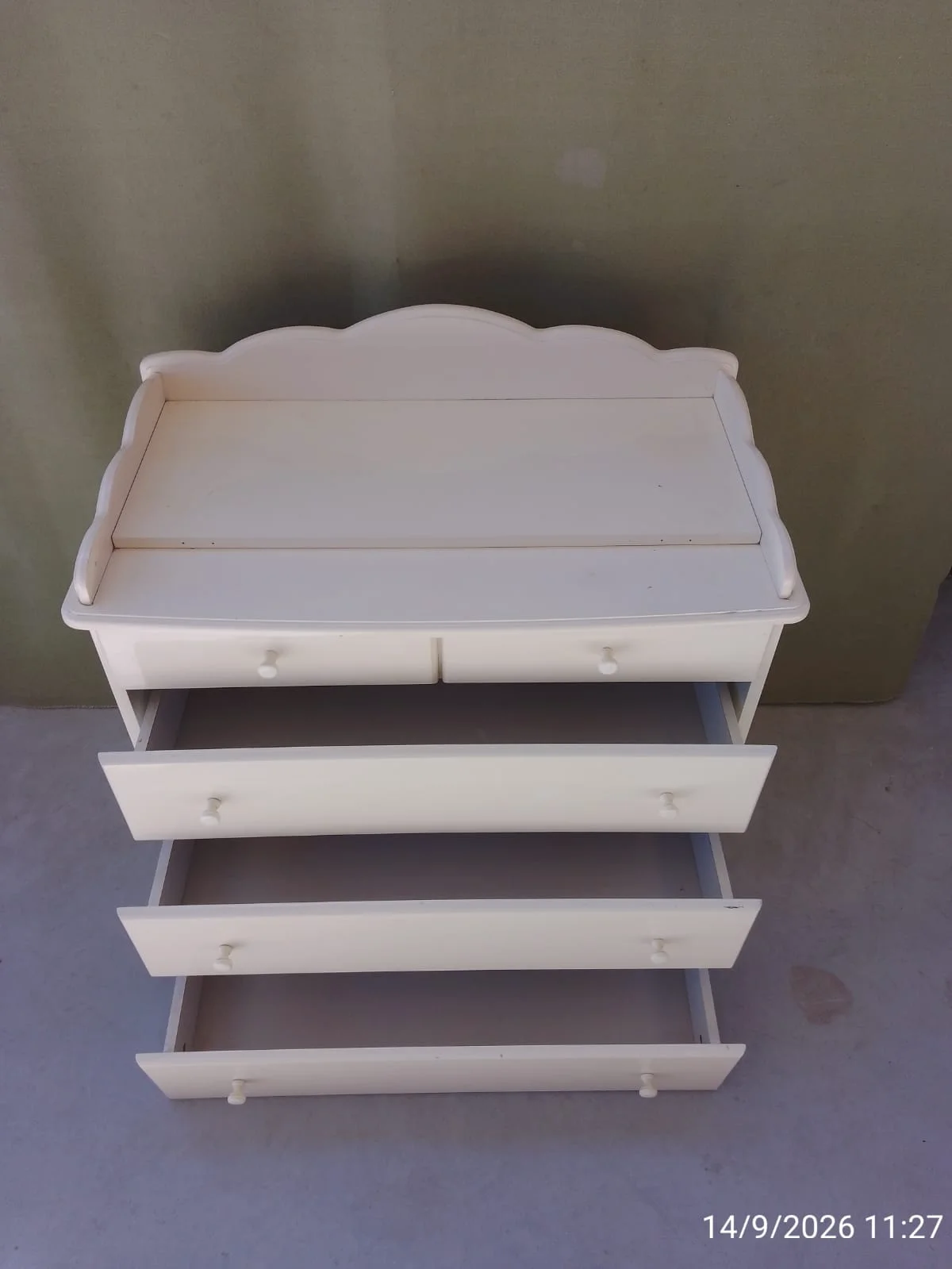 Cómoda Cajonera Blanca — foto 5