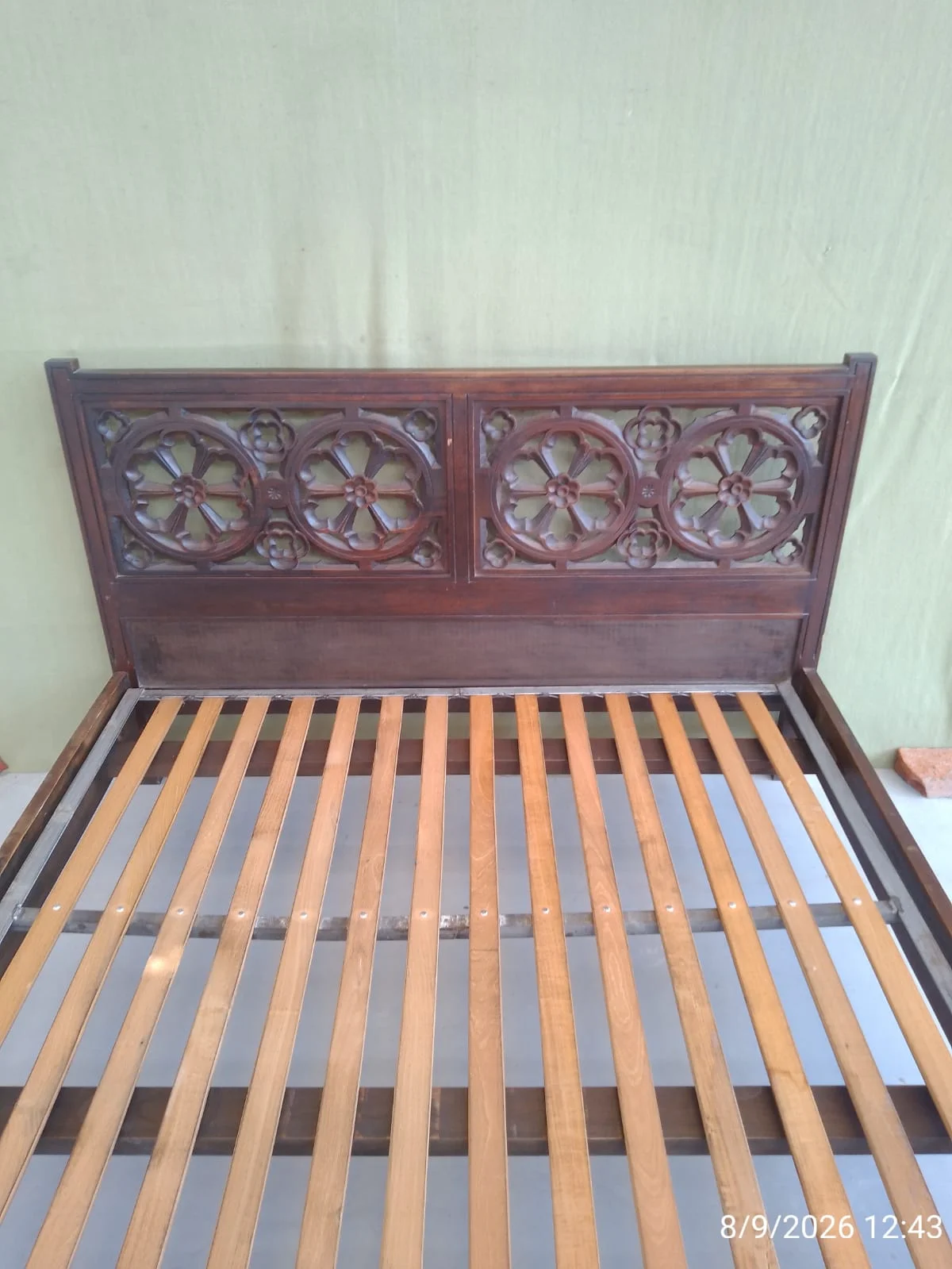 Cama 2 Plazas de madera maciza — foto 3