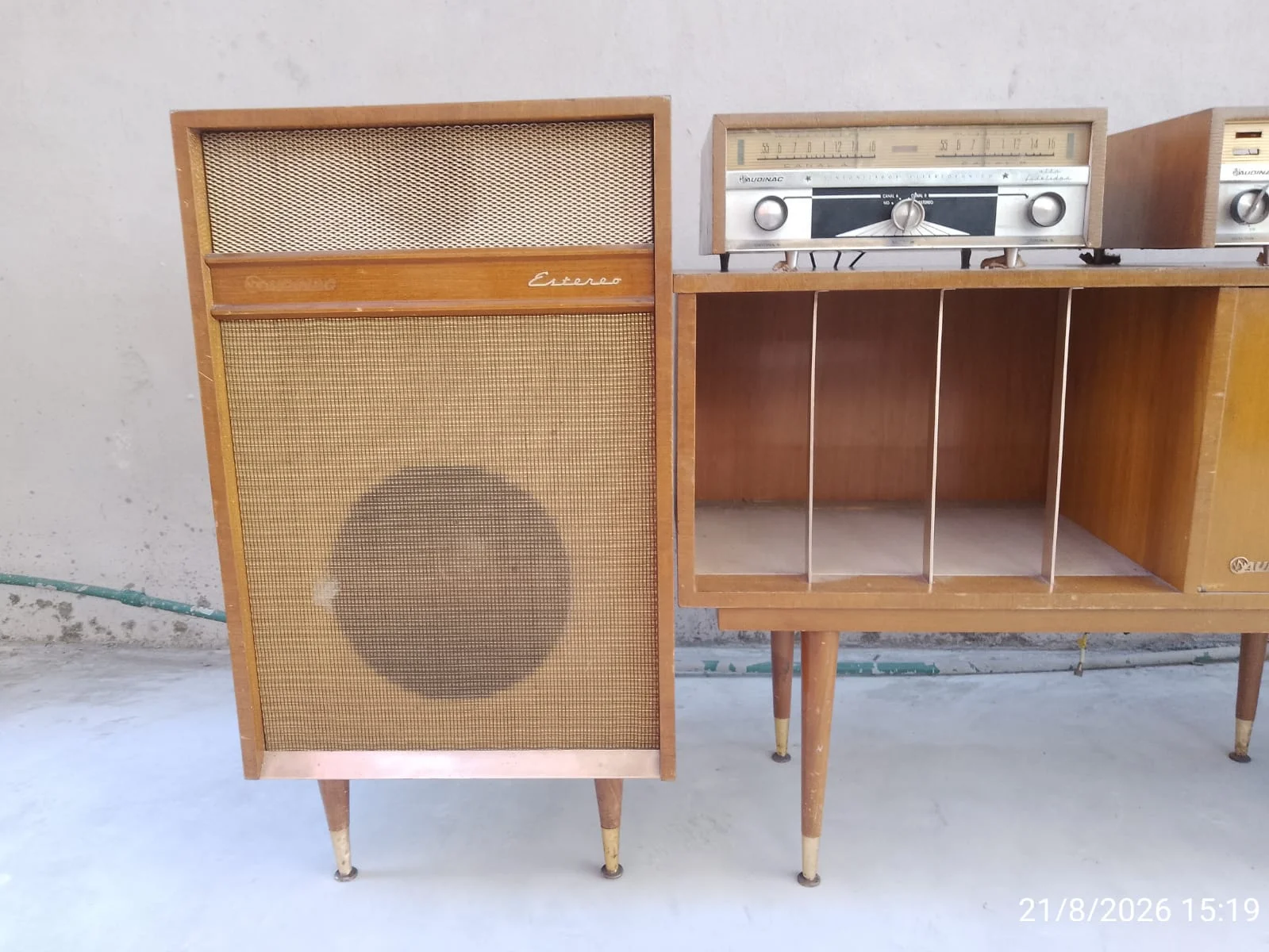 Audinac Combinado Equipo de Audio Estéreo en Alta Finalidad — foto 4