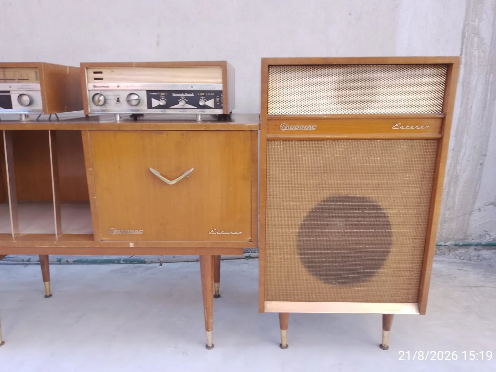 Audinac Combinado Equipo de Audio Estéreo en Alta Finalidad — foto 5