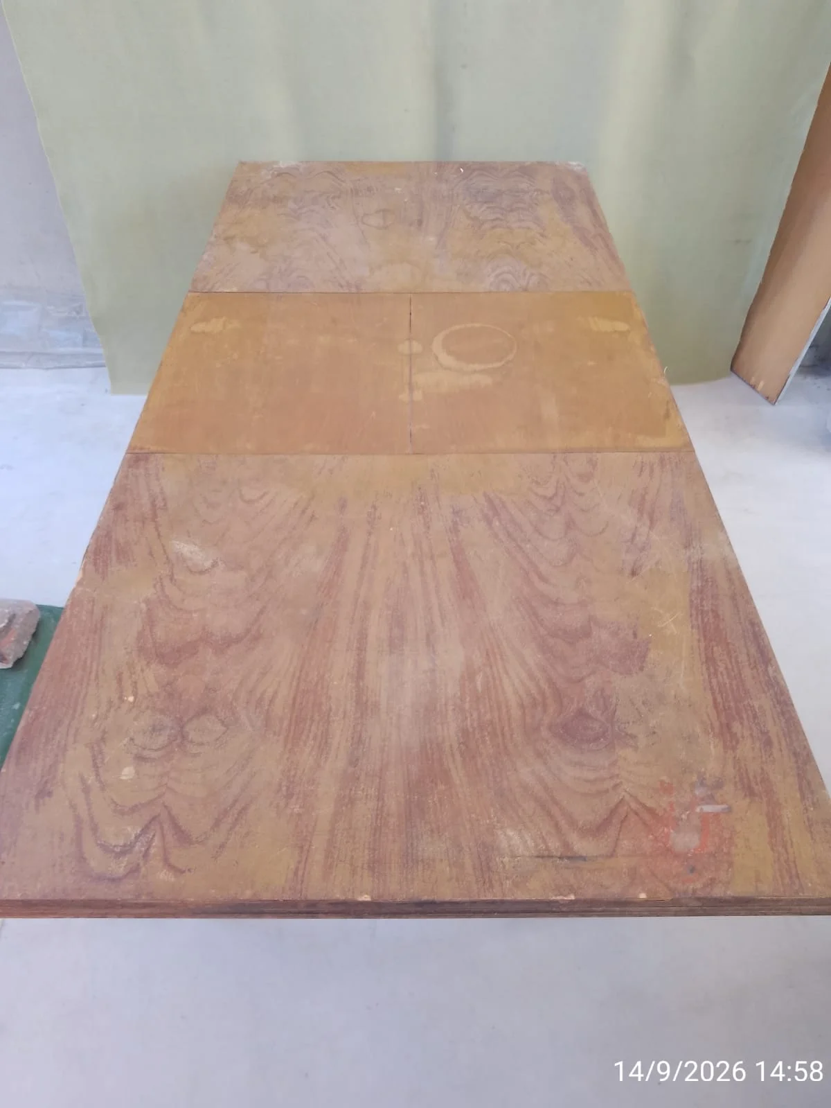 Mesa De Madera Maciza Extensible — foto 5