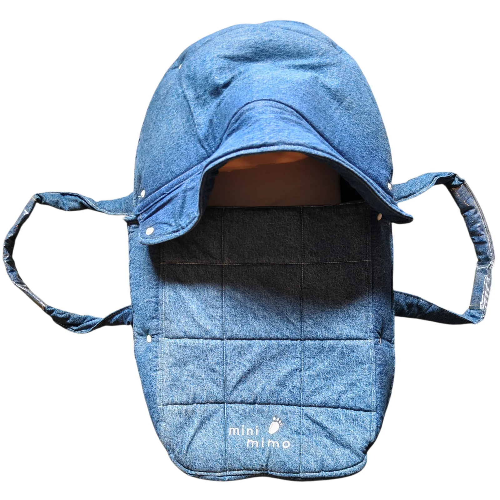 Mochila Moisés de Viaje con colchón y capota desmontable — foto 2