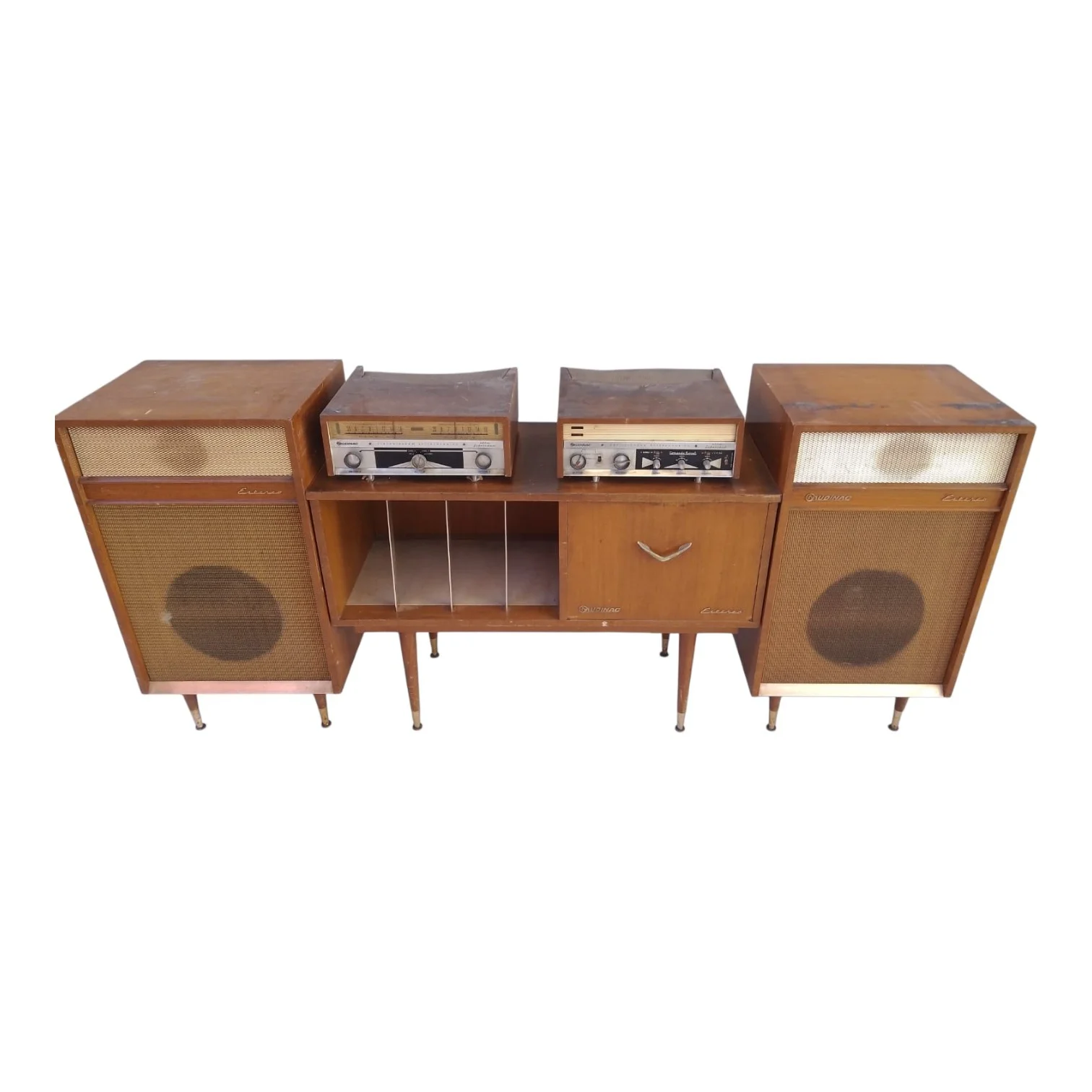Audinac Combinado Equipo de Audio Estéreo en Alta Finalidad — foto 2