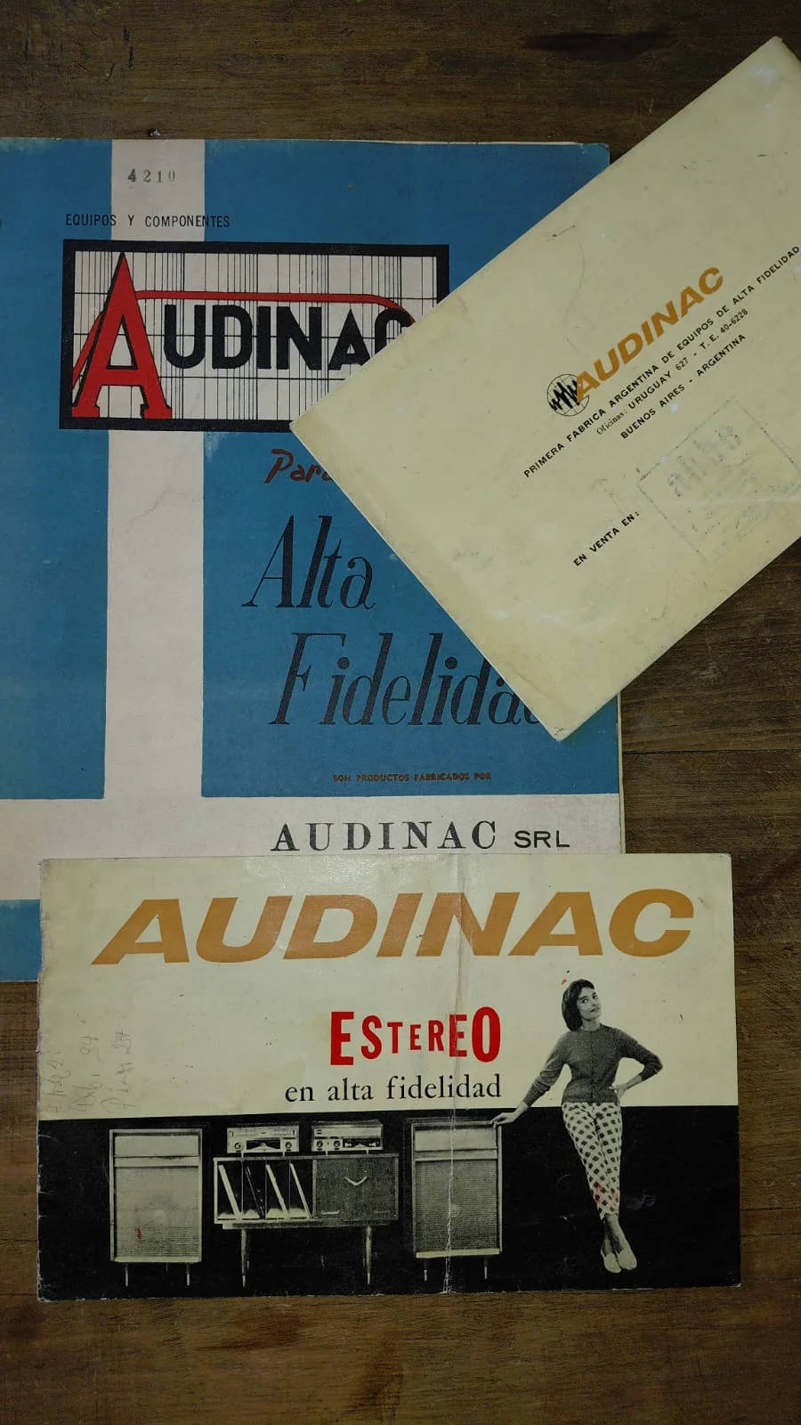 Audinac Combinado Equipo de Audio Estéreo en Alta Finalidad — foto 3