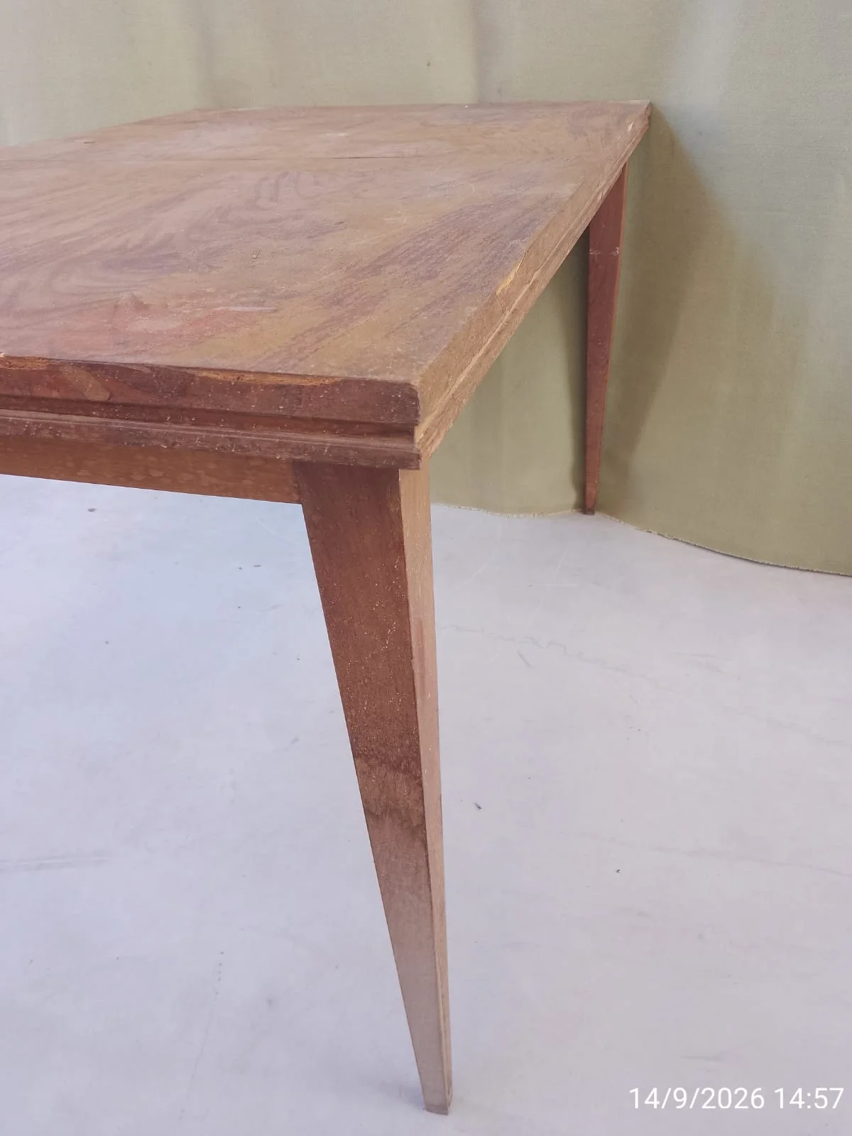 Mesa De Madera Maciza Extensible — foto 8