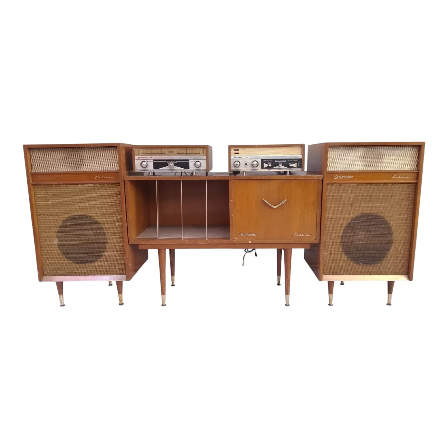 Audinac Combinado Equipo de Audio Estéreo en Alta Finalidad