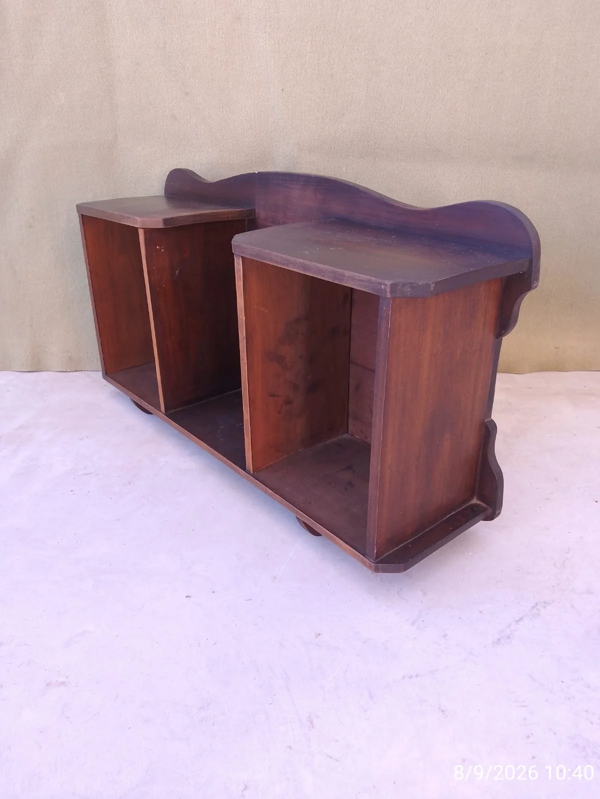 Alacena pequeña para colgar de madera — foto 5