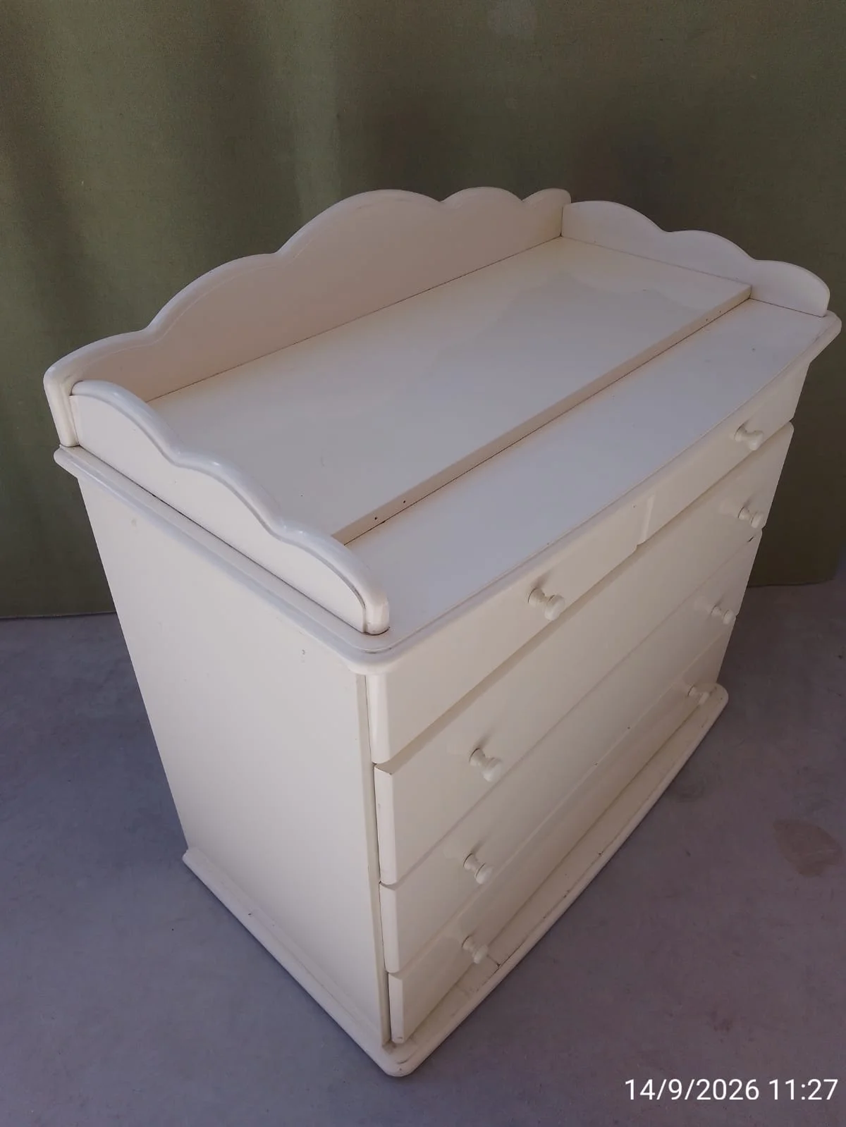 Cómoda Cajonera Blanca — foto 6