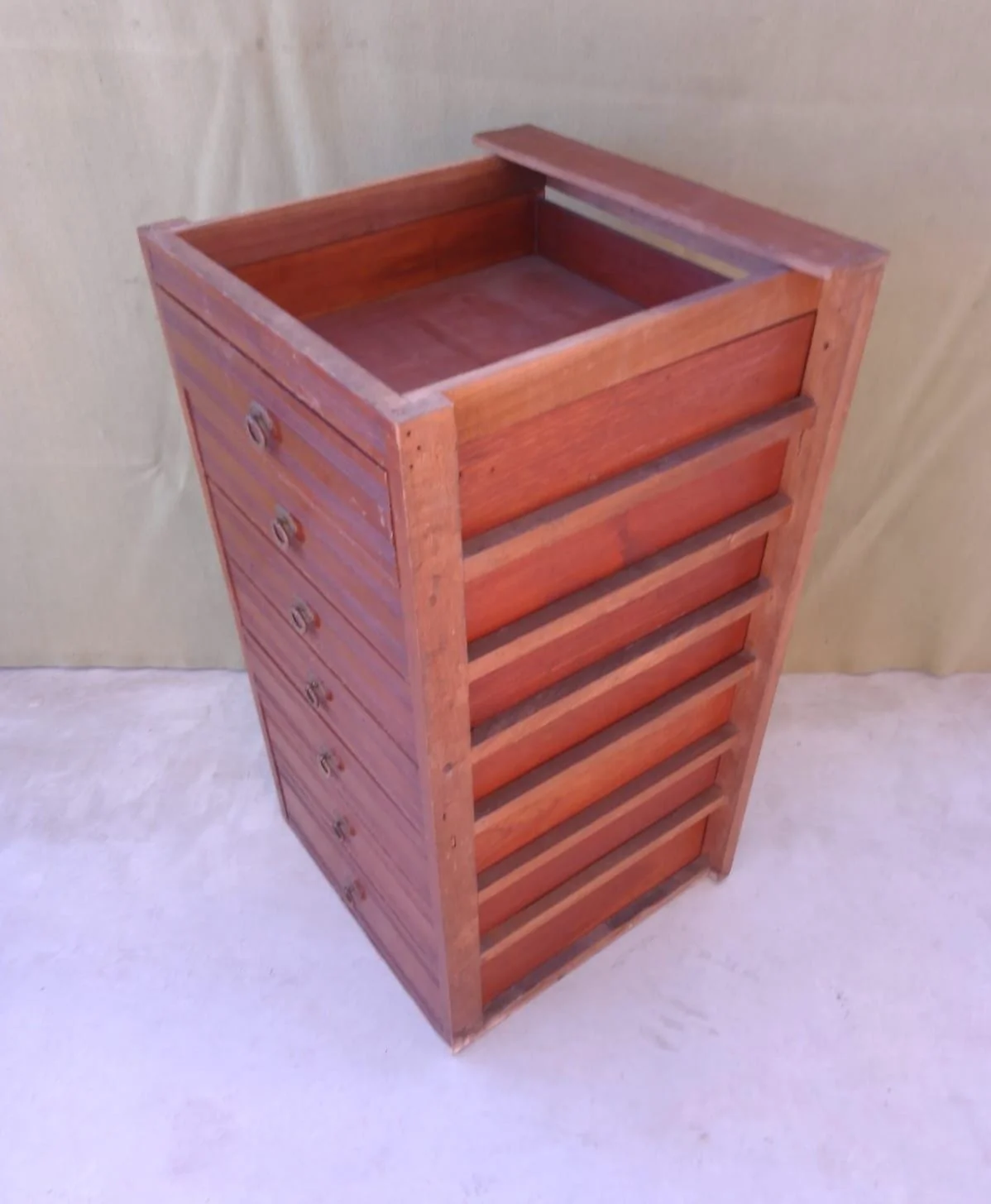 Cajonera interior de placard madera maciza — foto 3