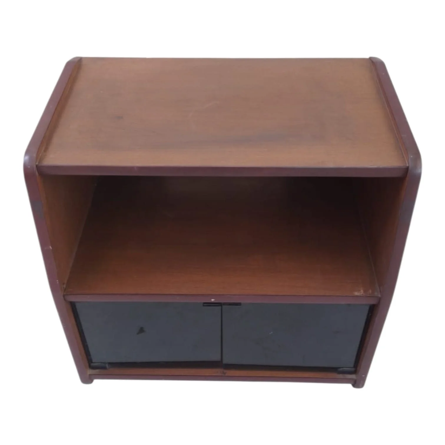 Mesa de TV con ruedas aglomerado enchapado — foto 4