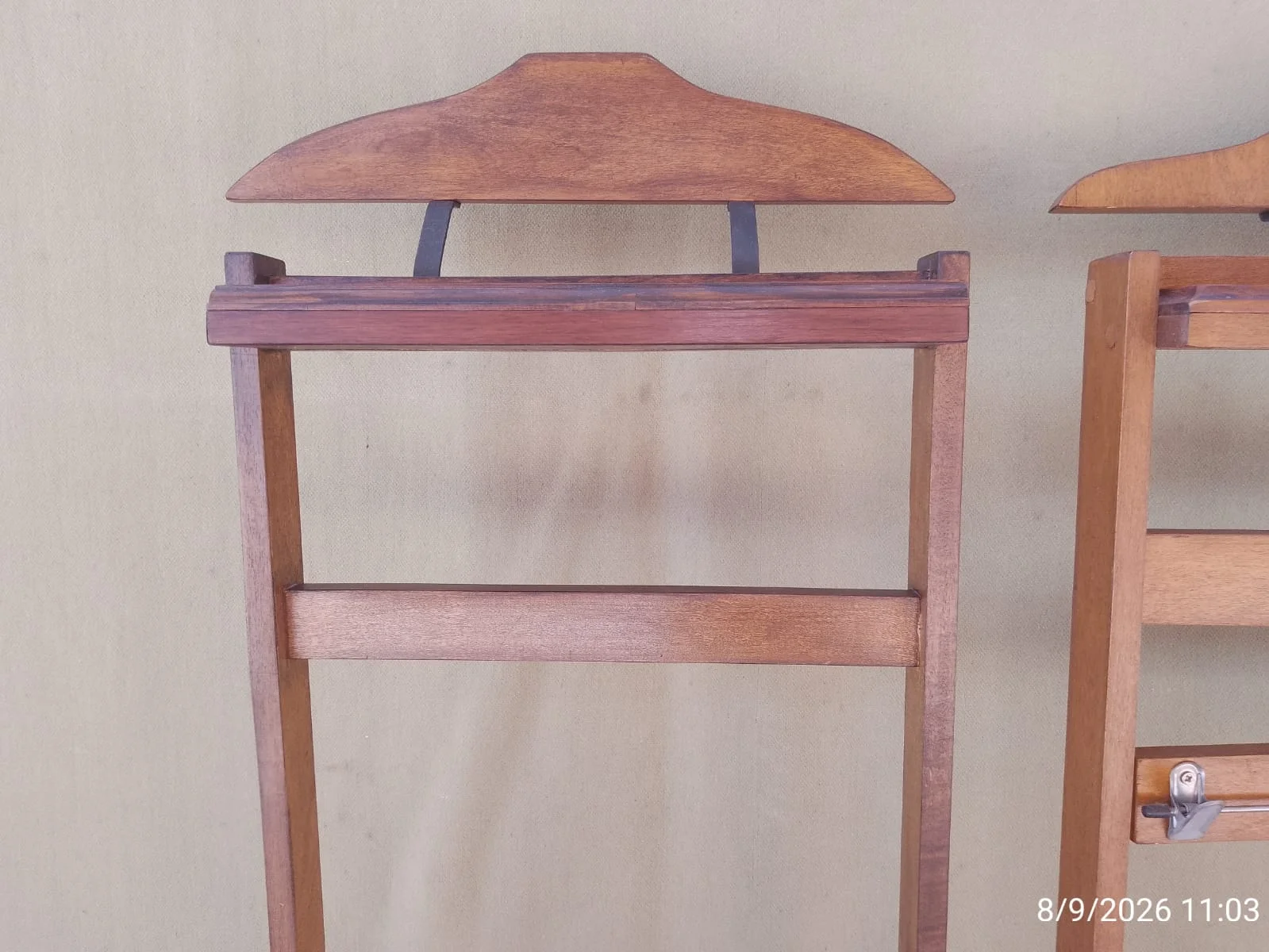 Perchero de Pie de madera — foto 3