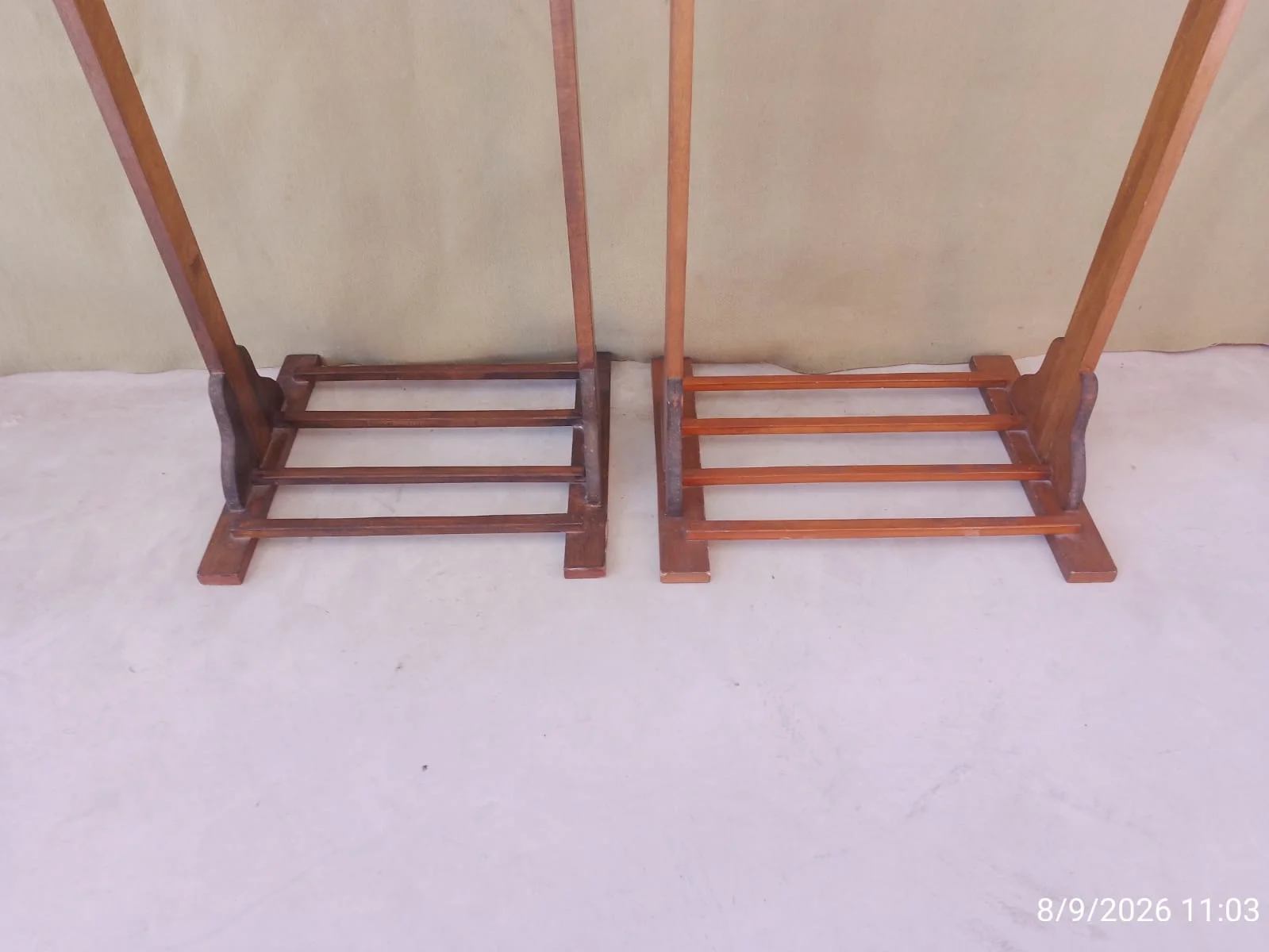 Perchero de Pie de madera — foto 8