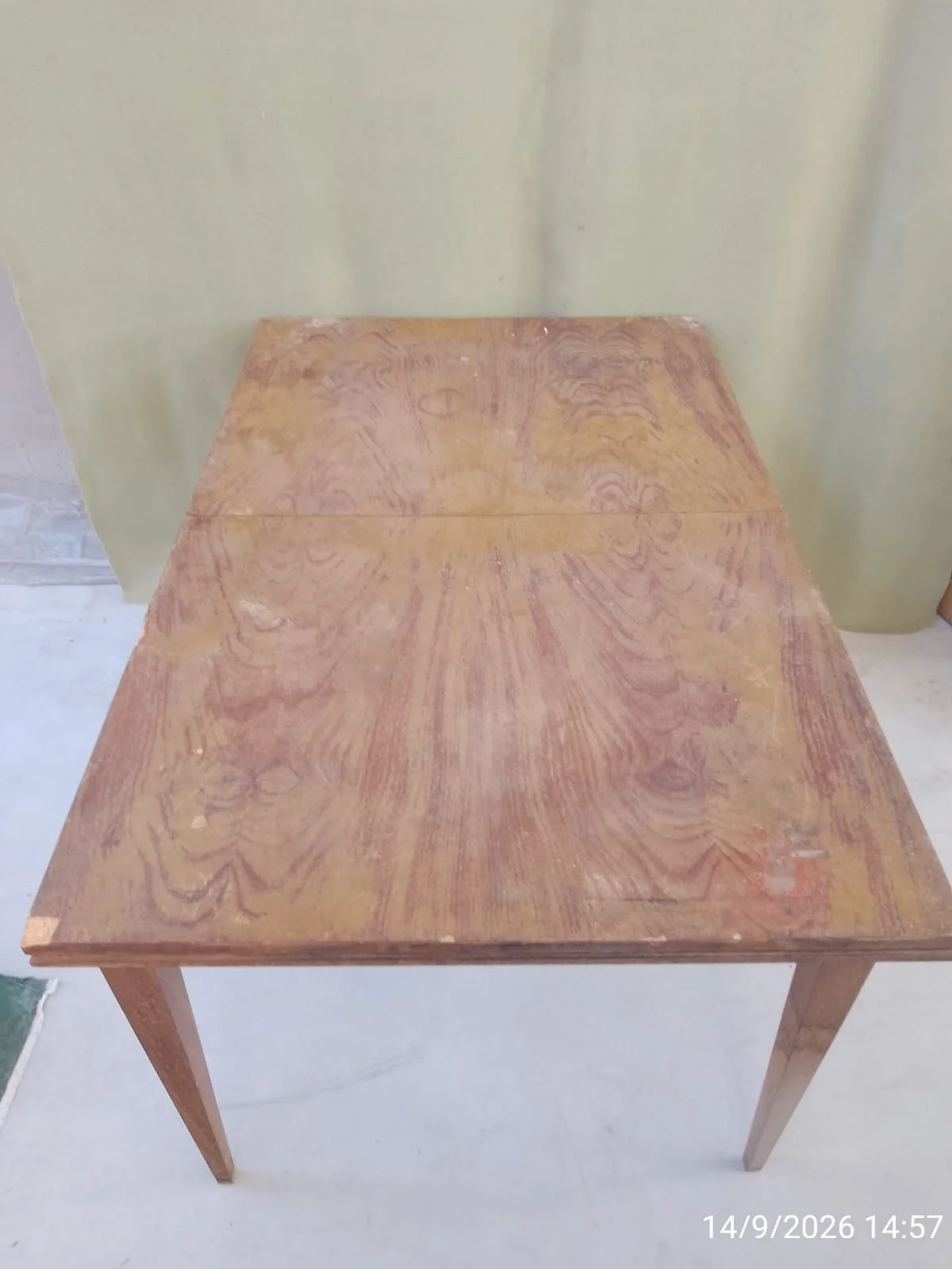 Mesa De Madera Maciza Extensible — foto 4