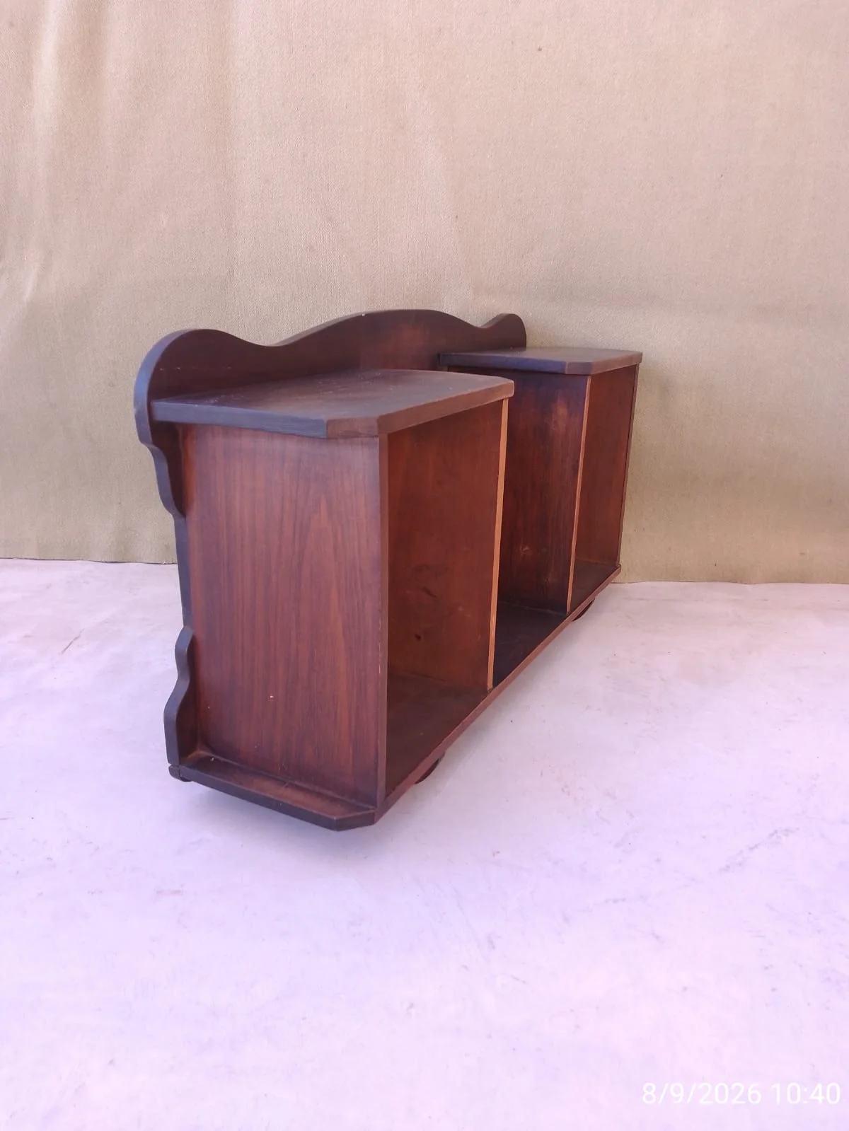 Alacena pequeña para colgar de madera — foto 4