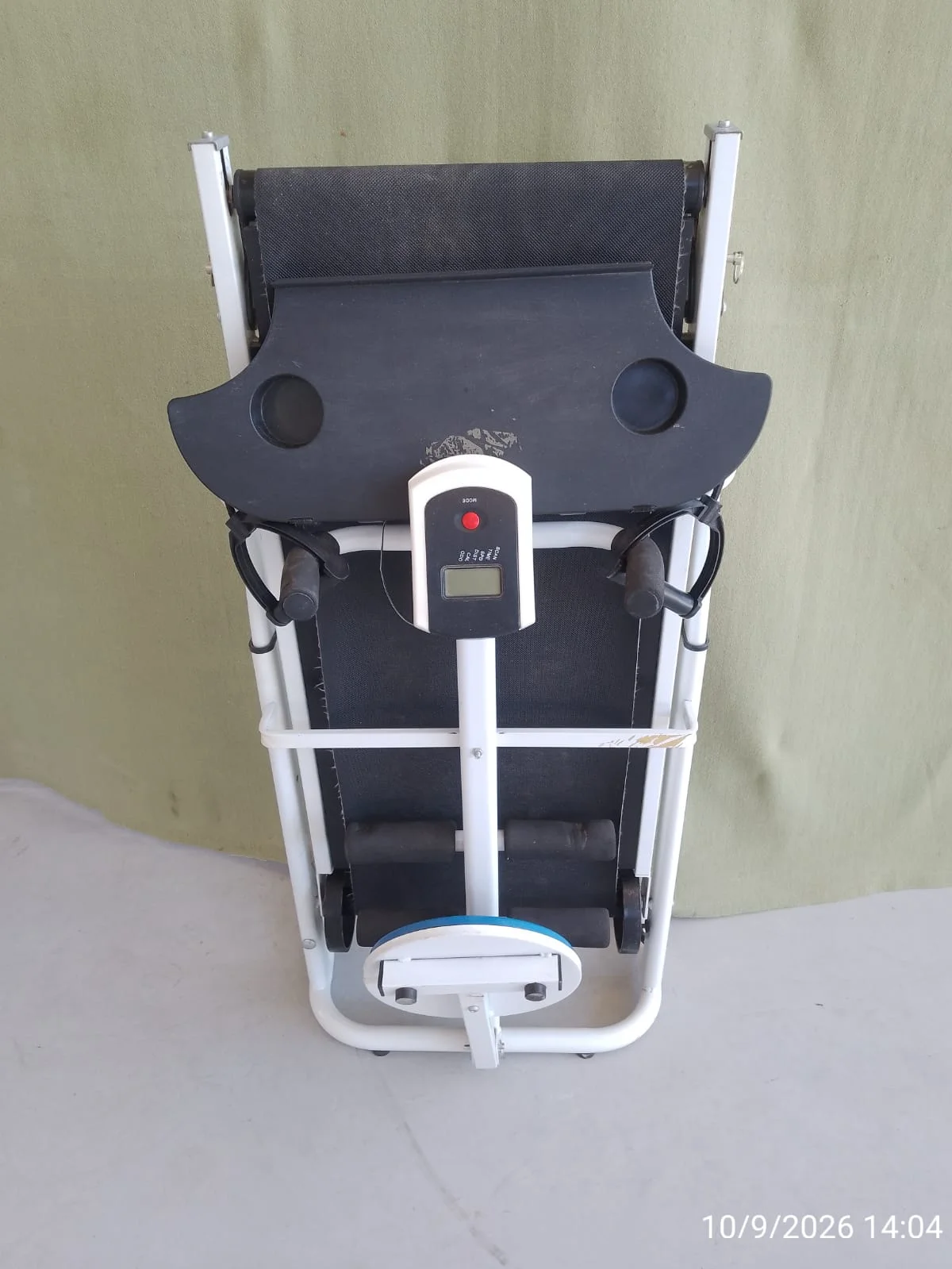 Cinta caminadora plegable sin motor con Twister y Mancuernas — foto 10