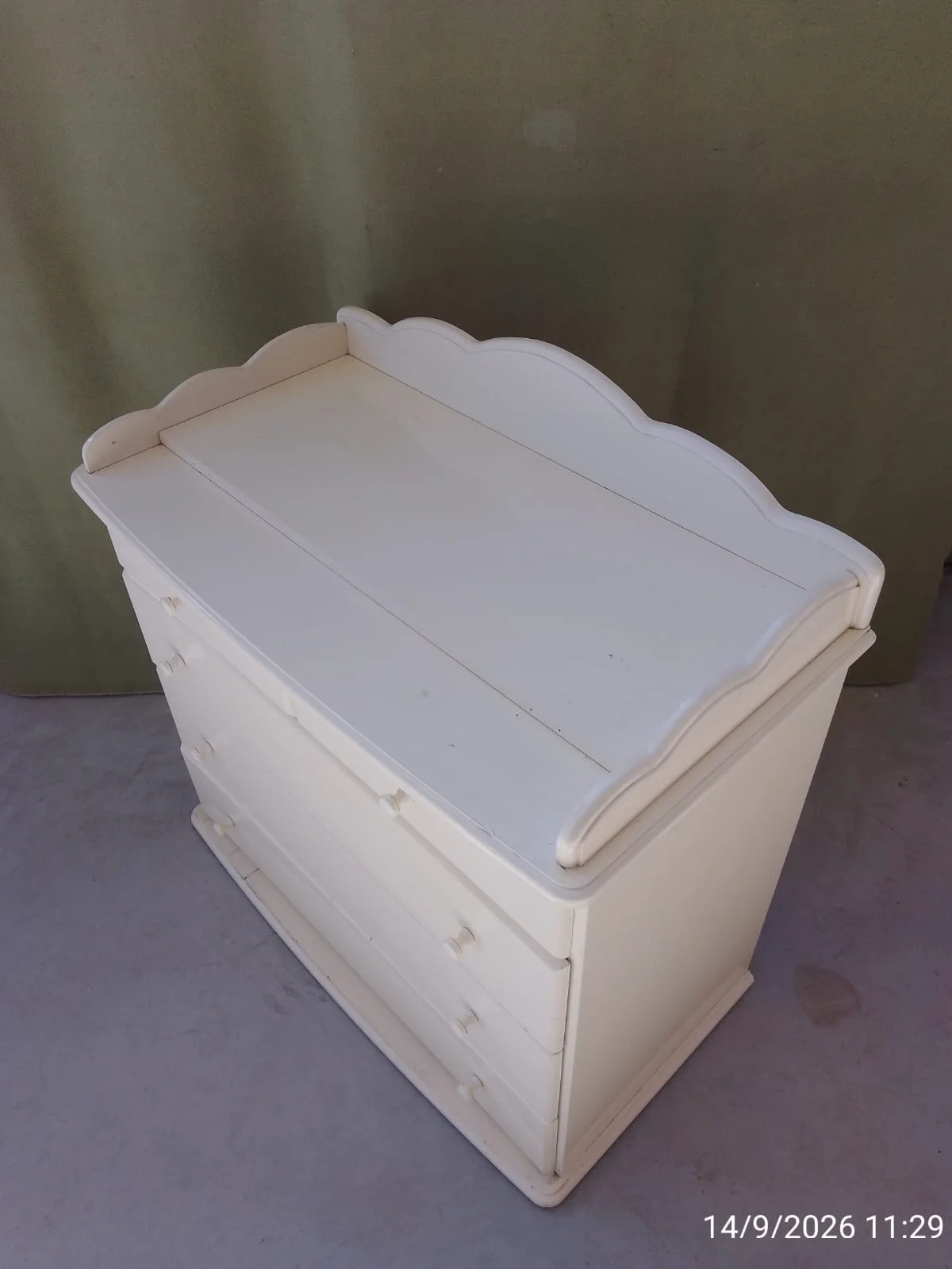 Cómoda Cajonera Blanca — foto 7