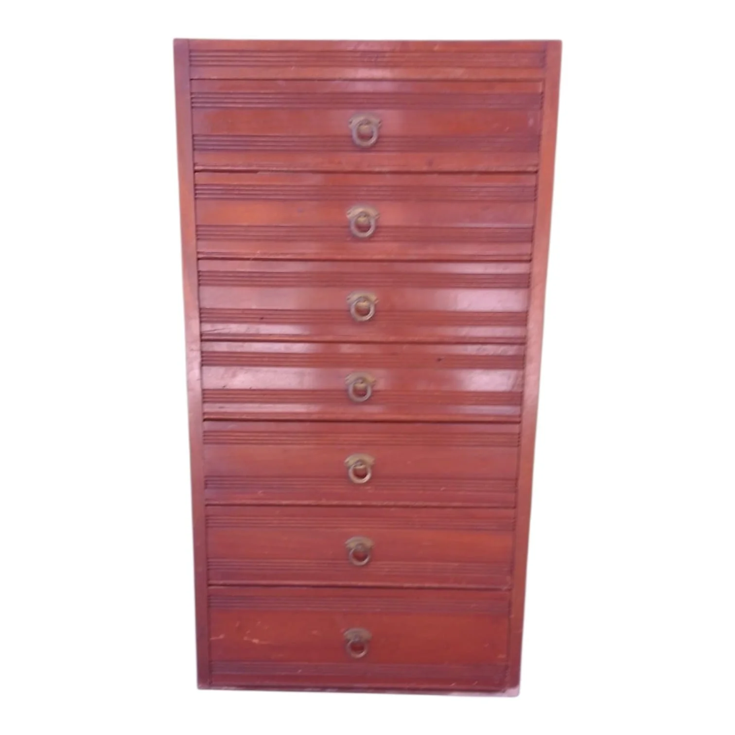 Cajonera interior de placard madera maciza — foto 2