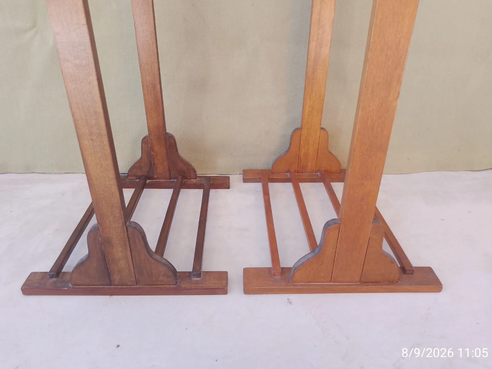 Perchero de Pie de madera — foto 9