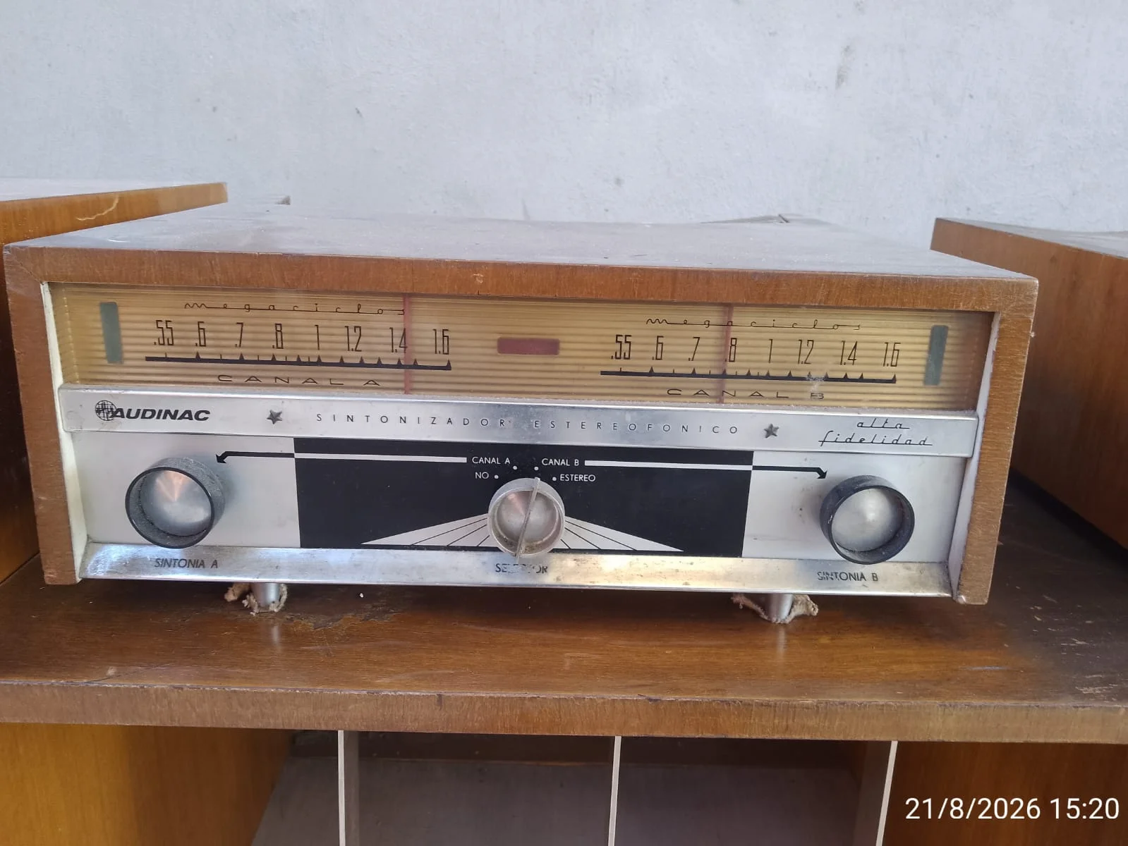 Audinac Combinado Equipo de Audio Estéreo en Alta Finalidad — foto 9