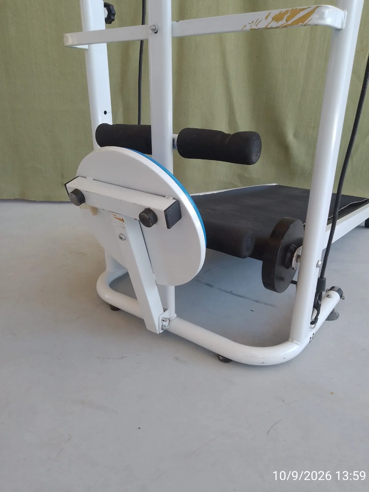 Cinta caminadora plegable sin motor con Twister y Mancuernas — foto 5
