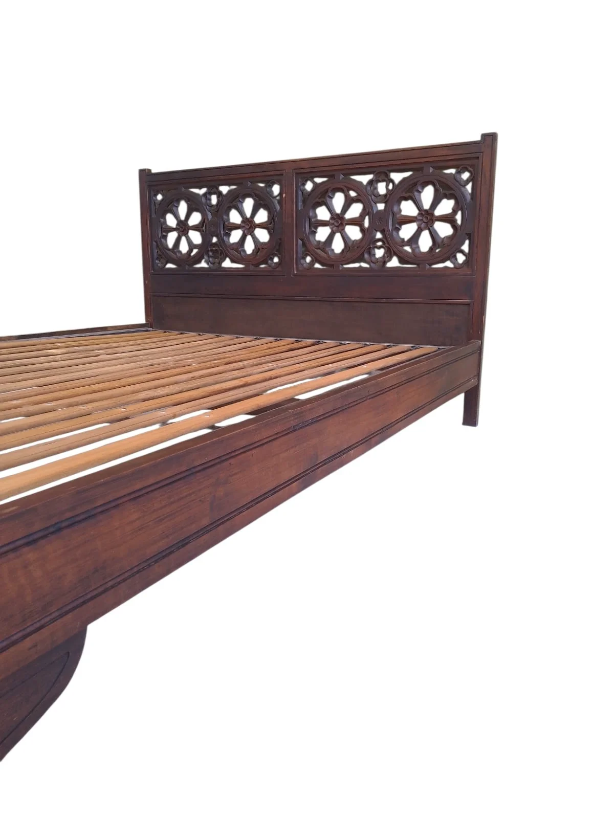 Cama 2 Plazas de madera maciza — foto 6