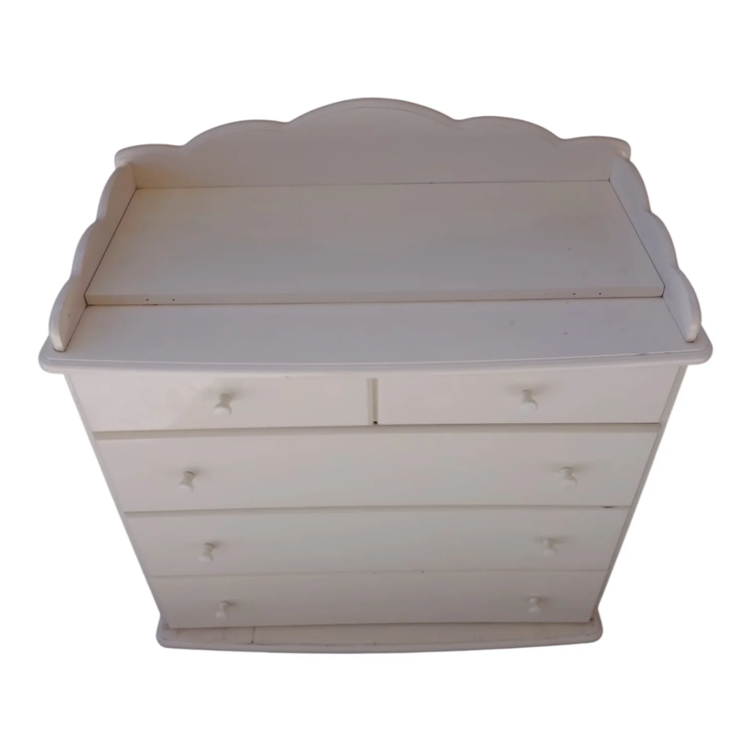 Cómoda Cajonera Blanca — foto 2