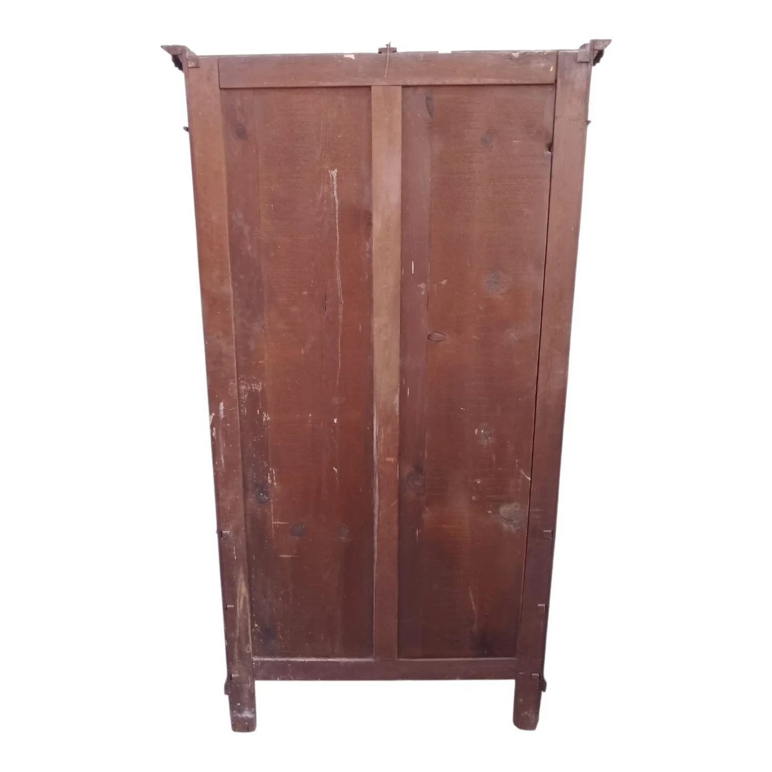 Ropero Armario Antiguo de madera maciza con espejo — foto 10