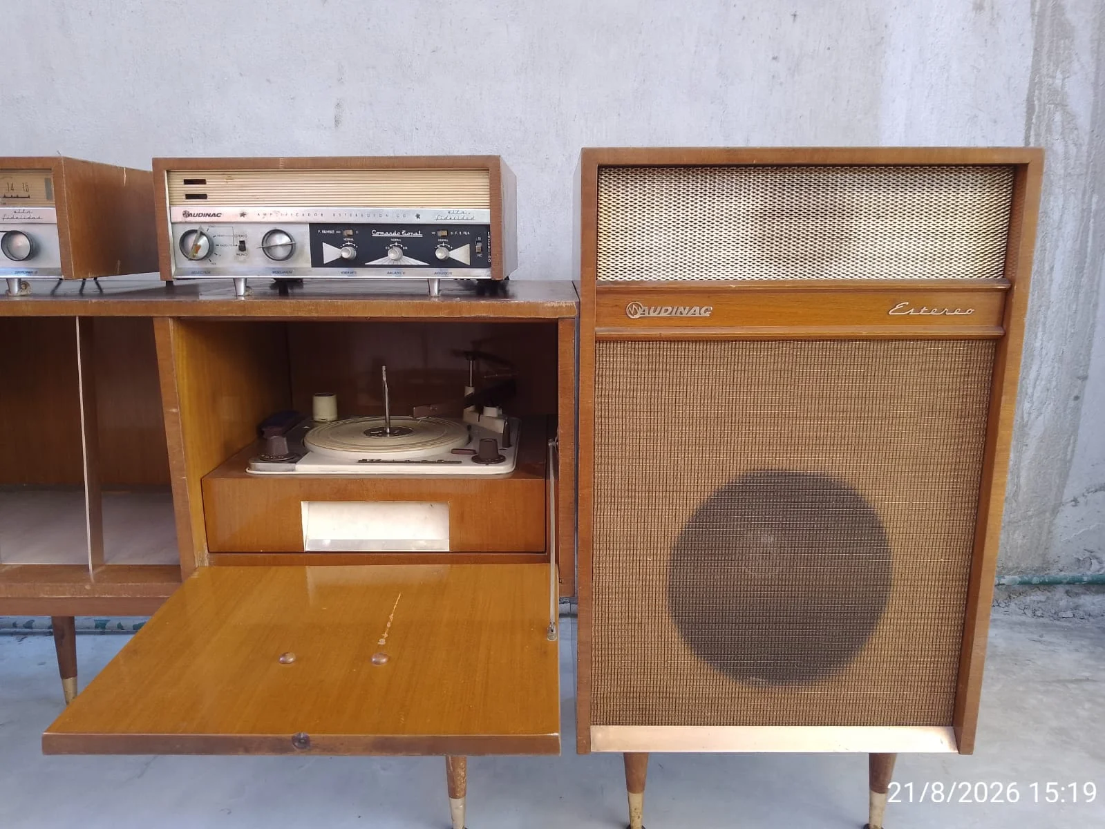 Audinac Combinado Equipo de Audio Estéreo en Alta Finalidad — foto 6