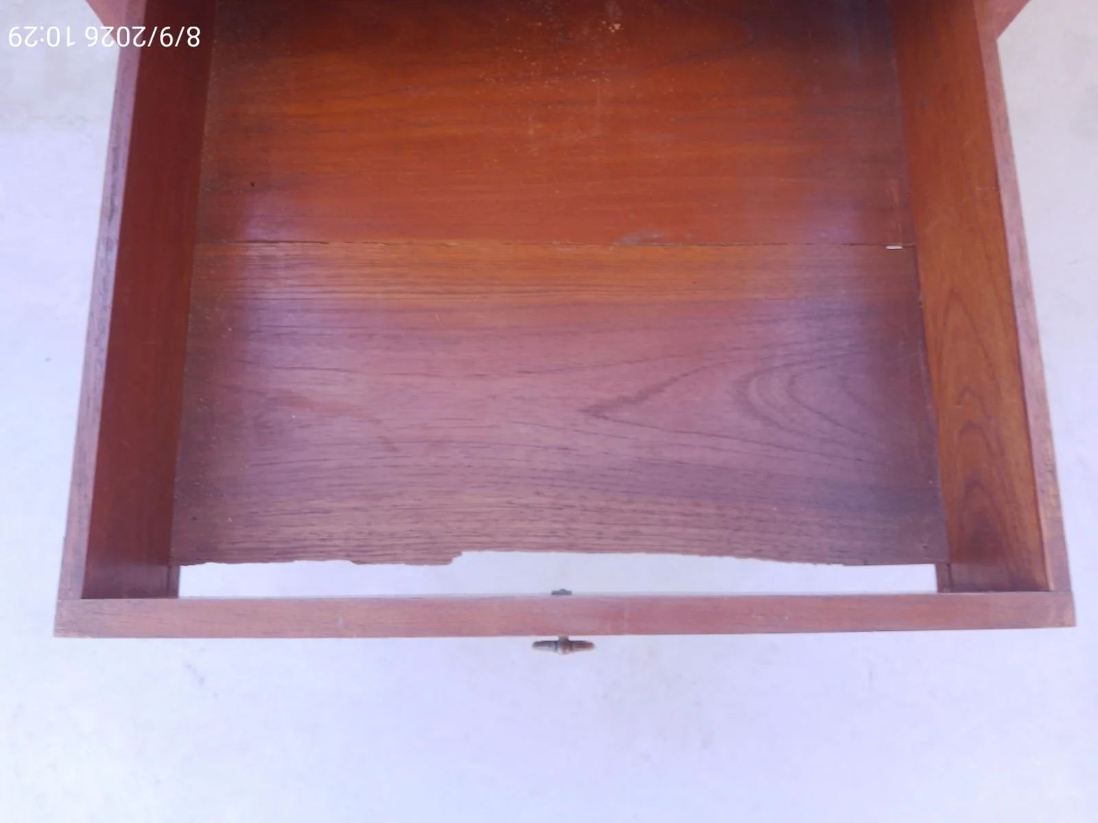 Cajonera interior de placard madera maciza — foto 9